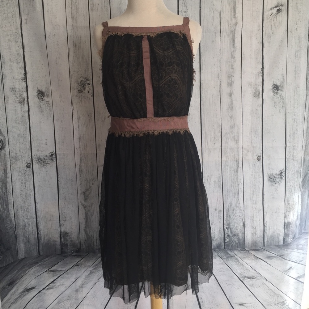 Darling Brand Black Lace Dress